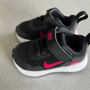 Pink & Black Nikes 2C